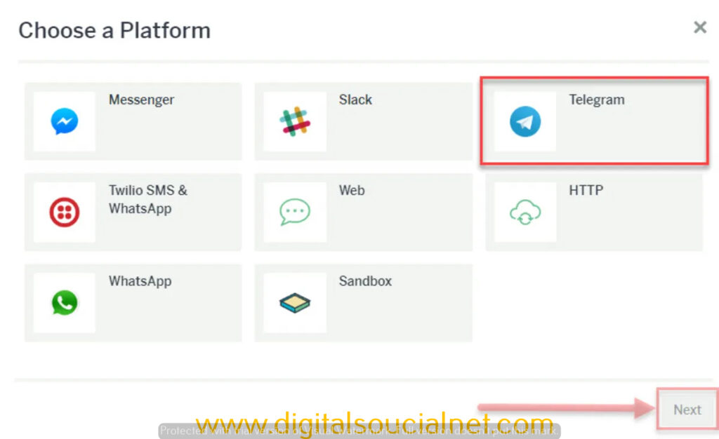 talegram bot digitalsoucialnet1